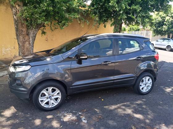 FORD ECOSPORT 2.0 TITANIUM 16V FLEX 4P AUTOMÁTICO FORD ECOSPORT 2.0 TITANIUM 16V FLEX 4P AUTOMÁTICO